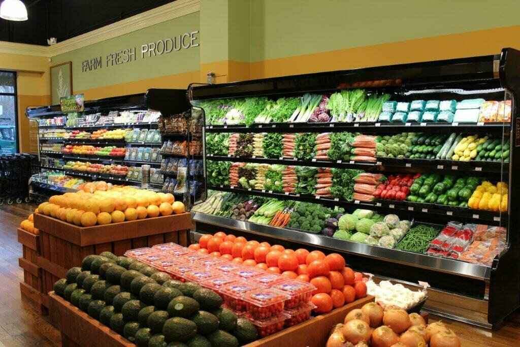 Dean's Organic Produce Set