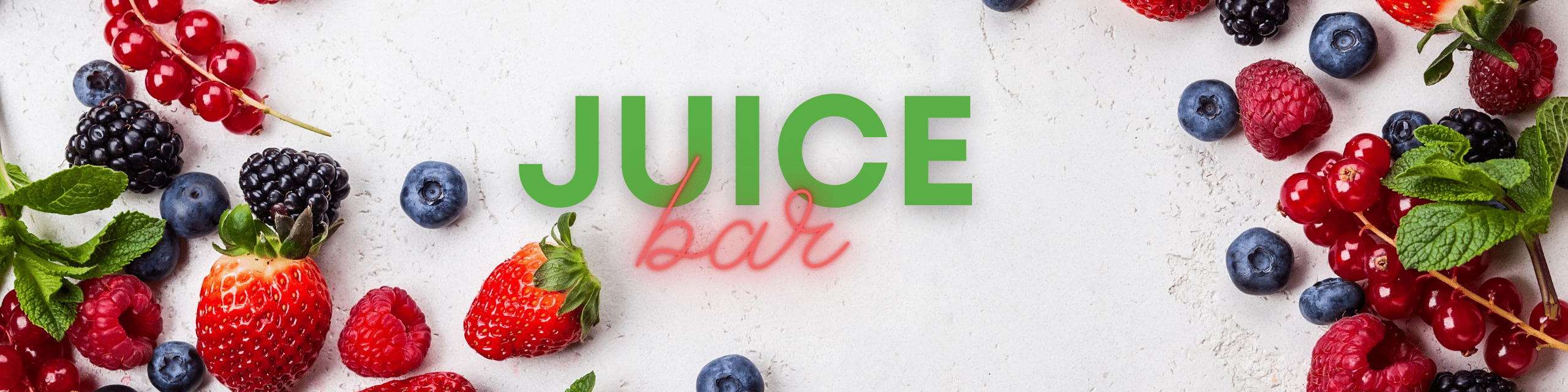 Green's juice bar