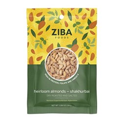 zibba heirloom almonds
