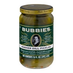 bubbies pickles