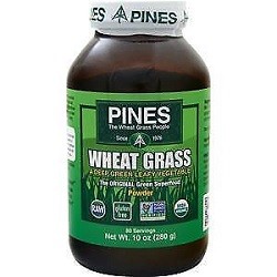 pines wheat grass