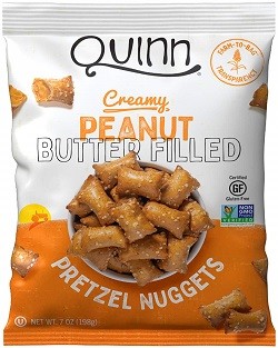 quinn pretzels