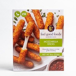 feel good mozzarella sticks