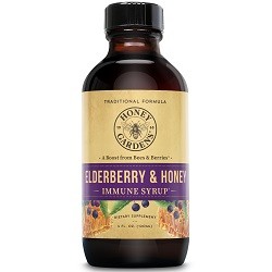 honey gardens elderberry
