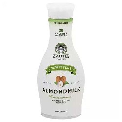 califia almond milk
