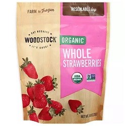 woodstock frozen strawberries