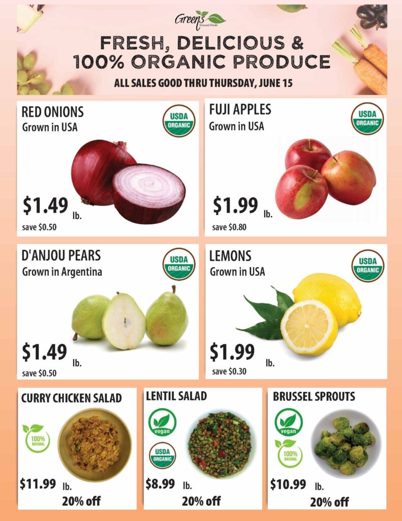 Greens June 1 Fresh Flyer