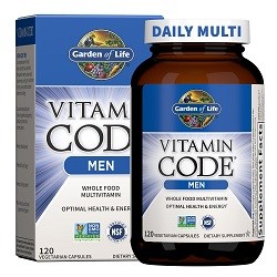 garden of life mens daily multi