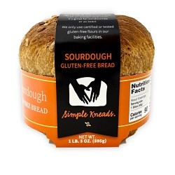 simple kneads gluten free bread