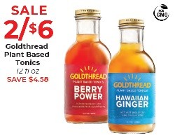 goldthread tonics