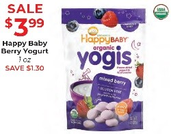 happy baby yogurts