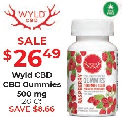 wyld cbd gummies