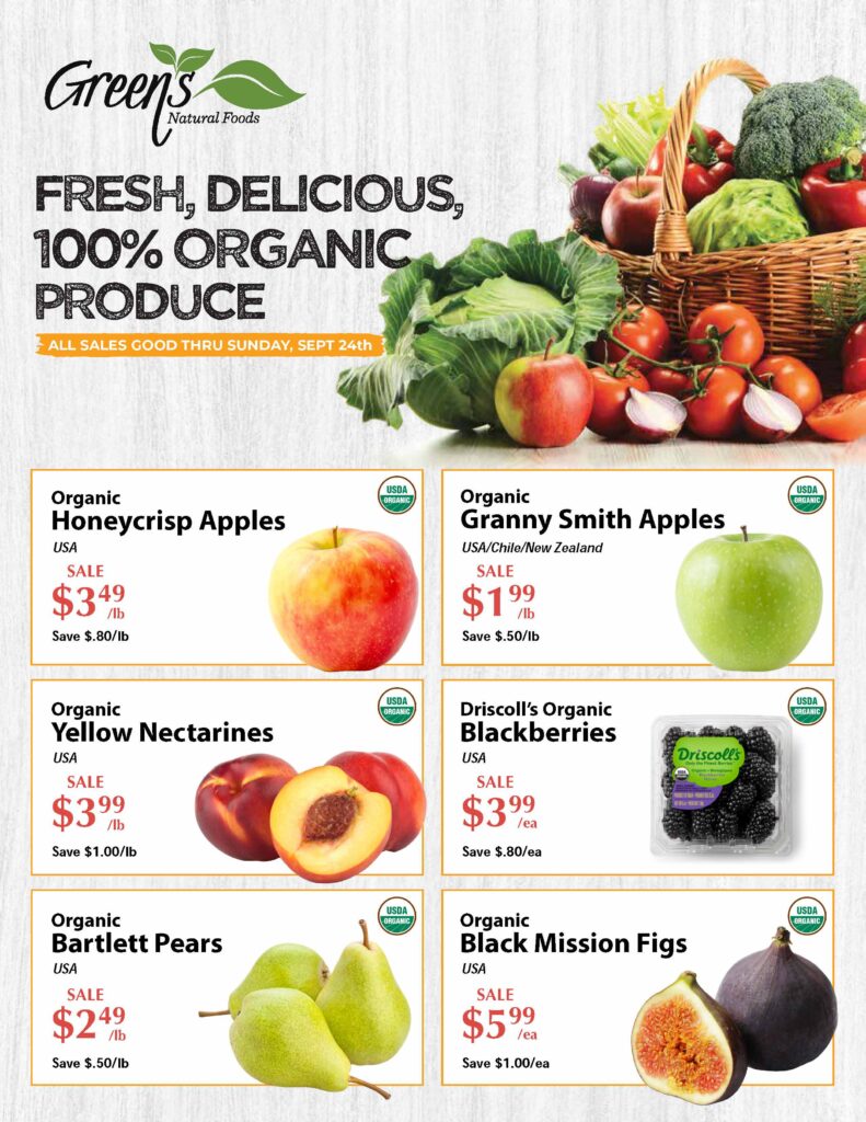 Greens Weekly Flyer 9 18 to 9 24