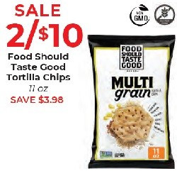 food should taste good chips