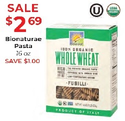 bionaturae pastas