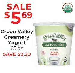 green valley yogurt