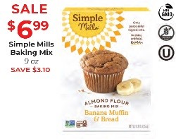 simple mills baking mix