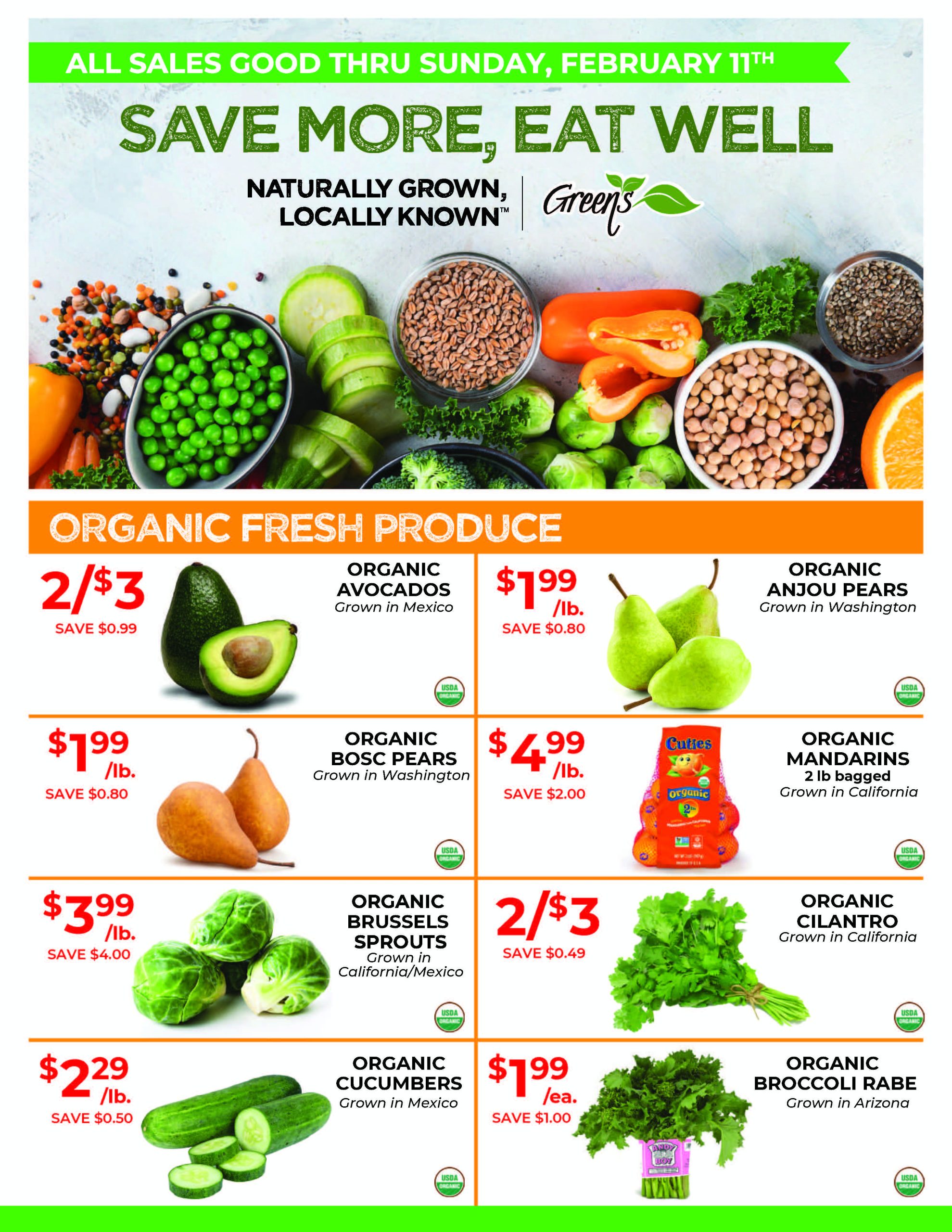 Sales & Specials New Jersey Green's Natural Foods