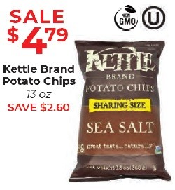 kettle potato chips