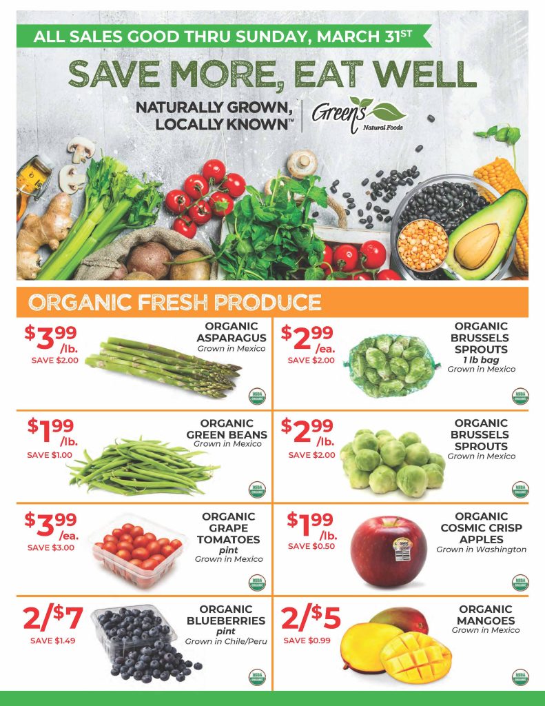 Greens Weekly Fresh Ad 3 25 24