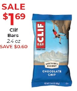 clif bars