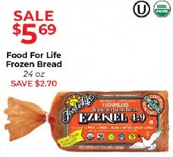 food for life frozen bread