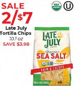 late july tortilla chips
