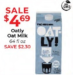 oatly oak milk